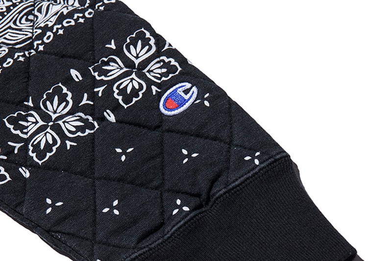 Champion 日本限定「Bandana Collection」香港上架情報