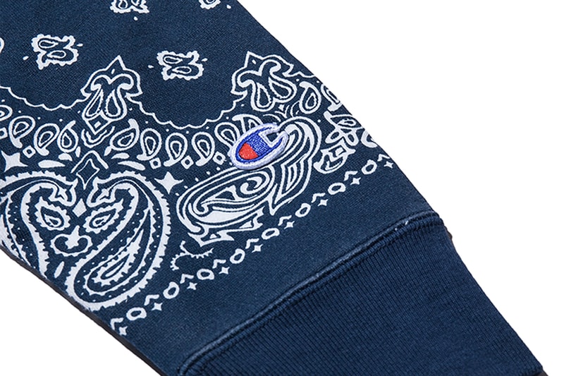 Champion 日本限定「Bandana Collection」香港上架情報