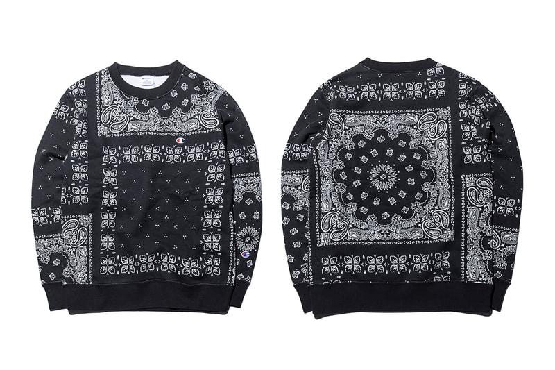 Champion 日本限定「Bandana Collection」香港上架情報