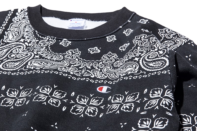 Champion 日本限定「Bandana Collection」香港上架情報