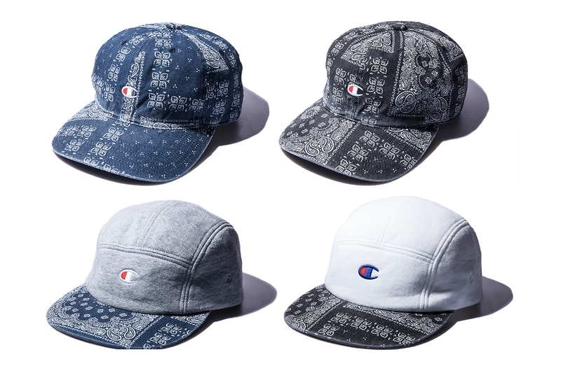 Champion 日本限定「Bandana Collection」香港上架情報