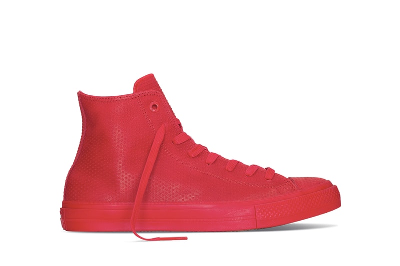 Converse Chuck Taylor All Star II 全新壓紋皮革系列「Lux Leather」上架