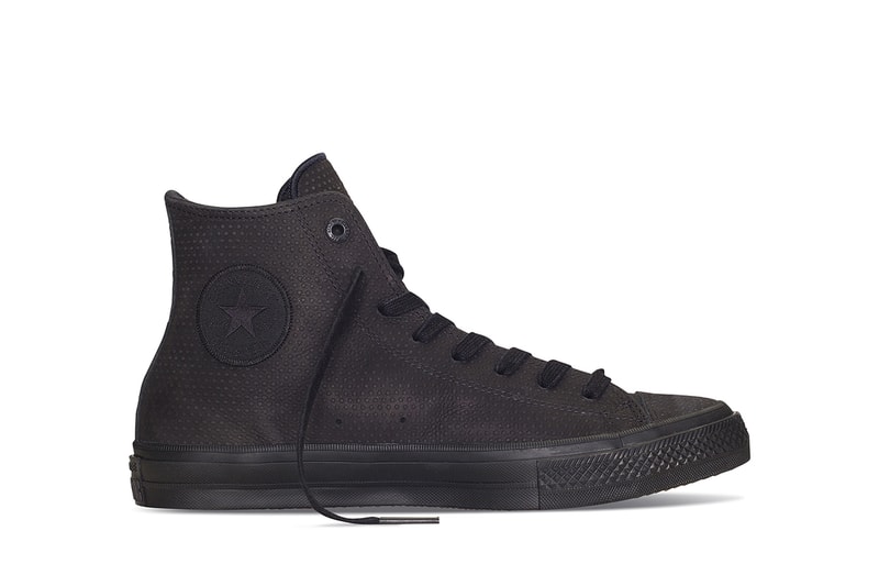 Converse Chuck Taylor All Star II 全新壓紋皮革系列「Lux Leather」上架