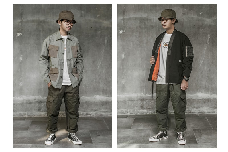Dominate x LESS 變種軍服