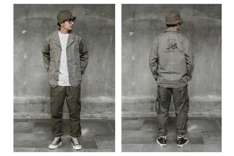 Dominate x LESS 變種軍服