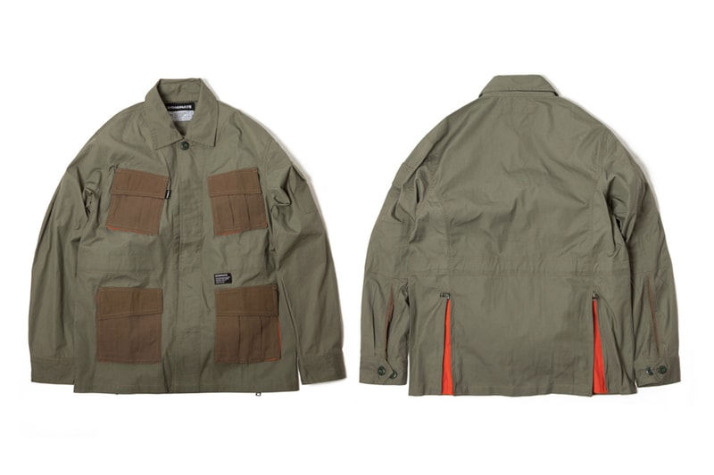 Dominate x LESS 變種軍服