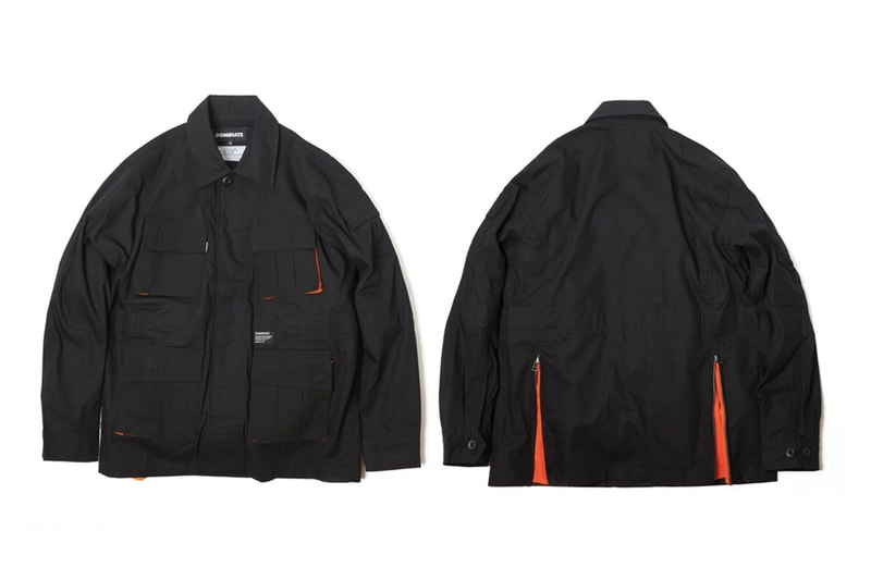 Dominate x LESS 變種軍服