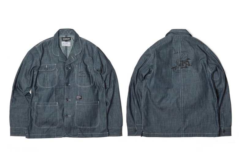 Dominate x LESS 變種軍服