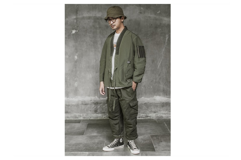 Dominate x LESS 變種軍服