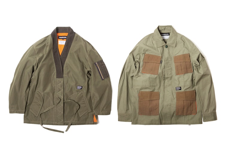 Dominate x LESS 變種軍服