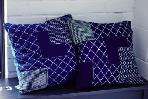 《OCEANS 》網上獨佔－限量 FDMTL 藍染拼接 Cushion 