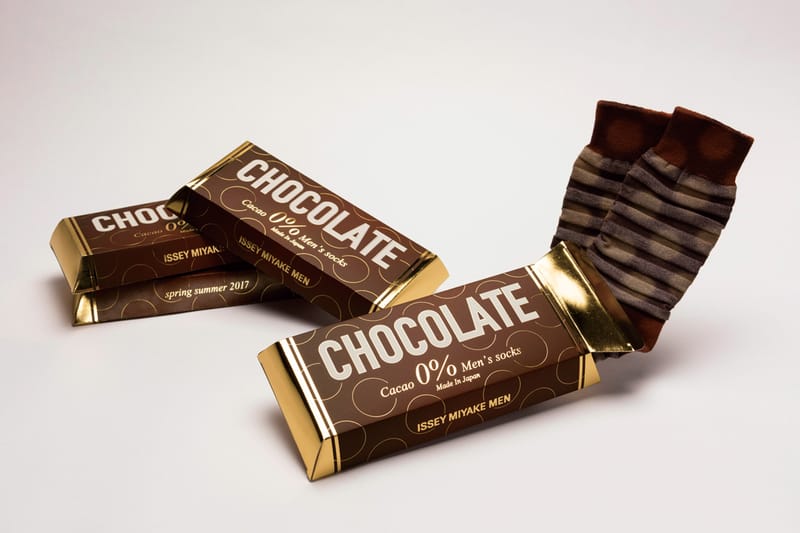 情人如若很好奇 – ISSEY MIYAKE MEN 小禮襪