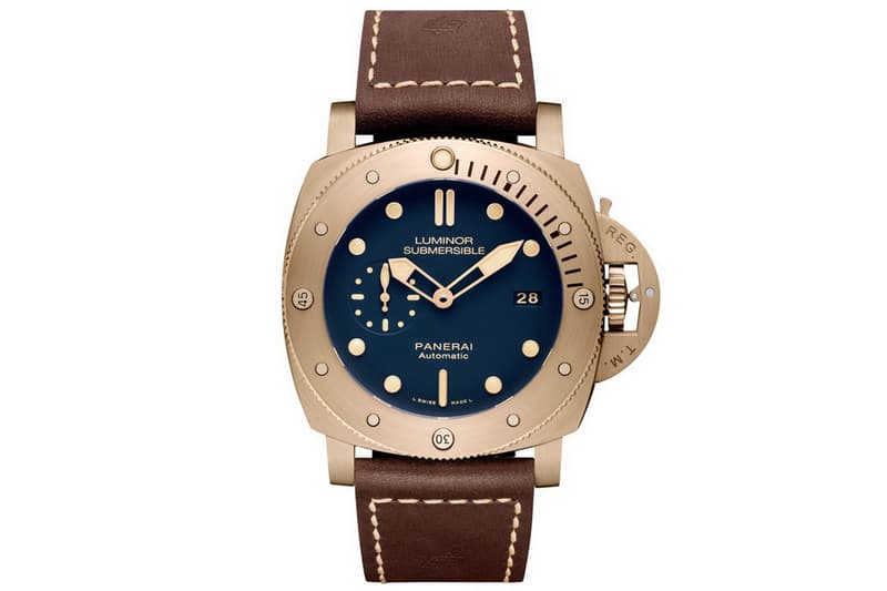 【SIHH速報】PANERAI 發佈首枚藍面青銅手錶 PAM 671