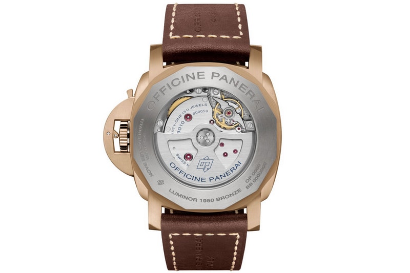 【SIHH速報】PANERAI 發佈首枚藍面青銅手錶 PAM 671