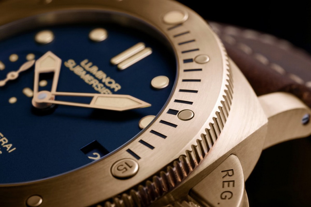 【SIHH速報】PANERAI 發佈首枚藍面青銅手錶 PAM 671