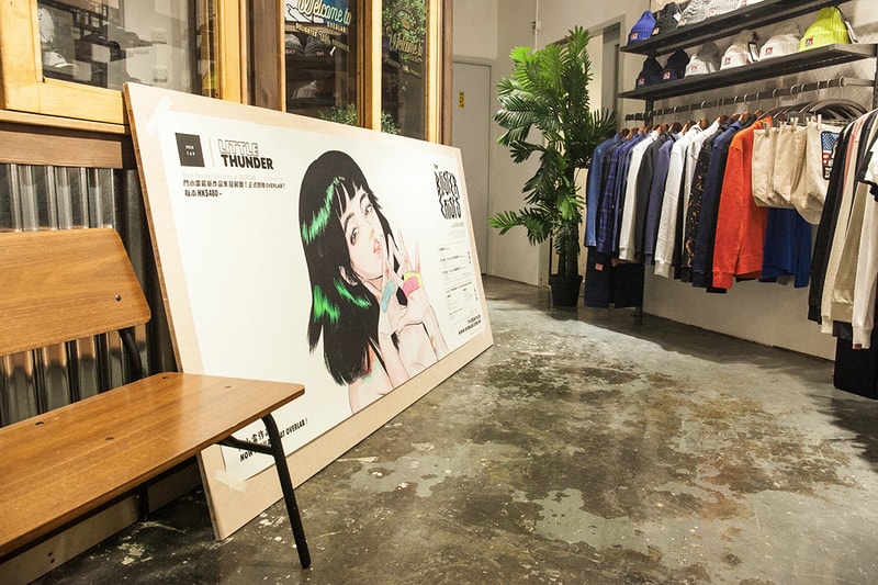 從漫畫家門小雷畫集展覽出發 走進 OVERLAB 之概念新店