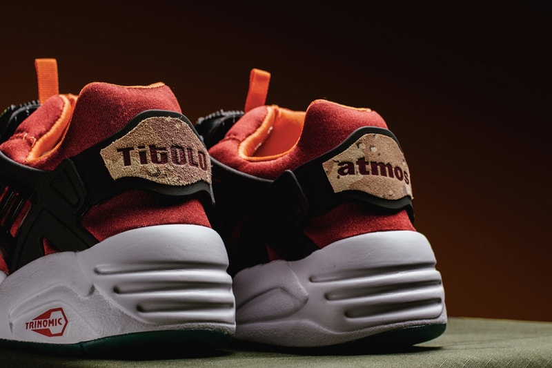 PUMA x Titolo x atmos Disc Blaze「Desert-Dusk」三方別注聯乘