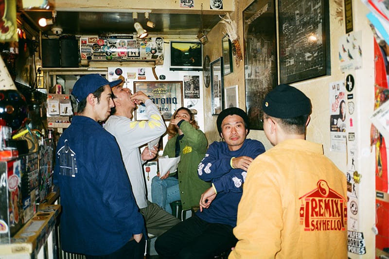 REMIX x SAYHELLO 聯名系列發表