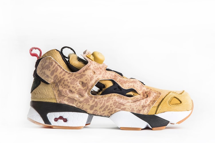 SBTG × LIMITED EDT × Reebok Insta Pump Fury「Feline Fury」香港上架情報
