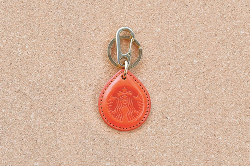 STARBUCKS x BEAMS「STARBUCKS TOUCH The Drip」皮革掛飾