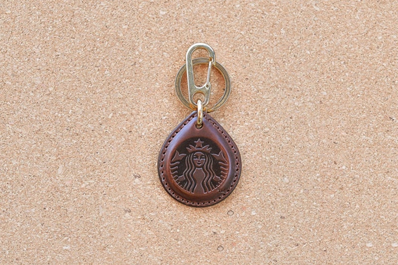 STARBUCKS x BEAMS「STARBUCKS TOUCH The Drip」皮革掛飾