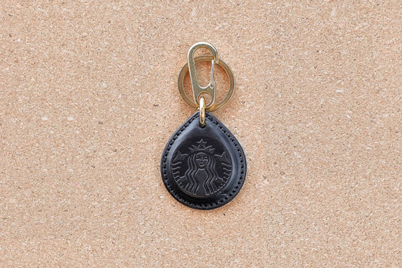 STARBUCKS x BEAMS「STARBUCKS TOUCH The Drip」皮革掛飾
