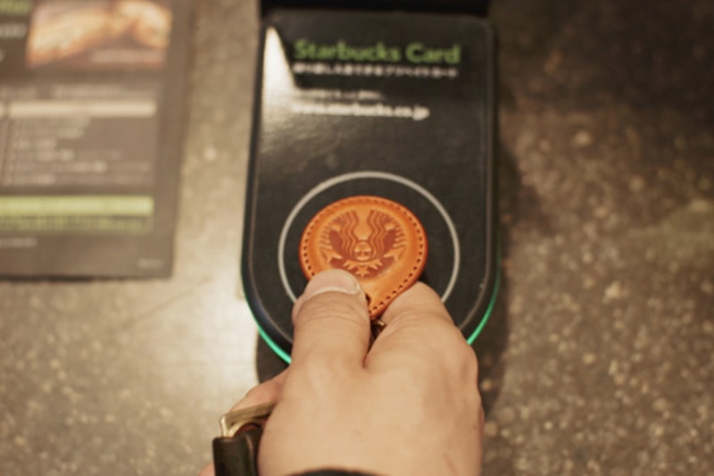 STARBUCKS x BEAMS「STARBUCKS TOUCH The Drip」皮革掛飾