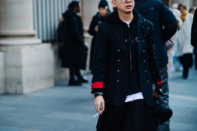 Streetsnaps: Paris Fashion Week Day 3