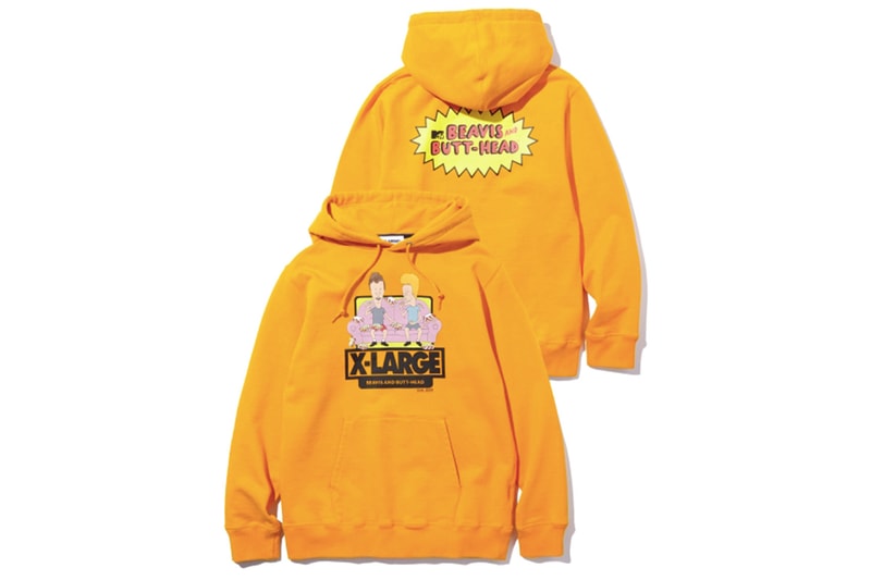 X-LARGE ×《Beavis and Butt-Head》重現 90 年代美國卡通經典