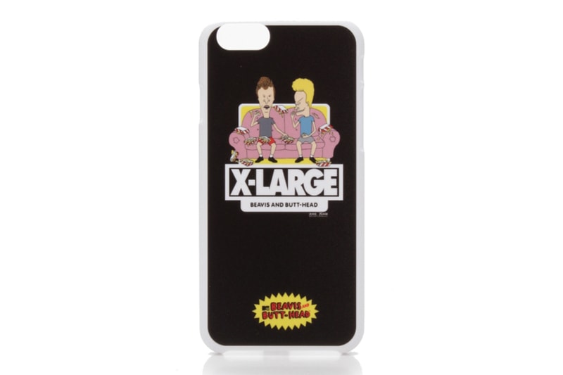 X-LARGE ×《Beavis and Butt-Head》重現 90 年代美國卡通經典