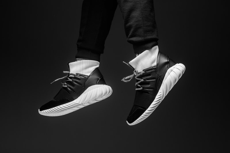 近賞 adidas Originals 最新黑白配色 Tubular Doom 