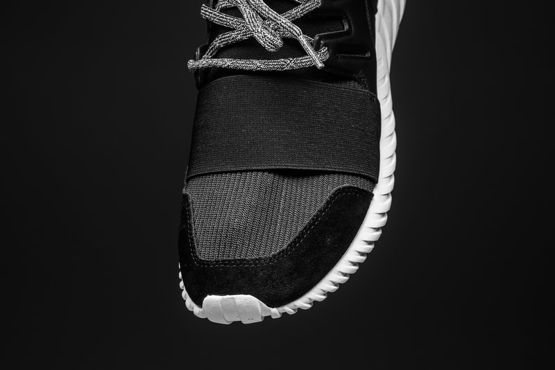 近賞 adidas Originals 最新黑白配色 Tubular Doom 