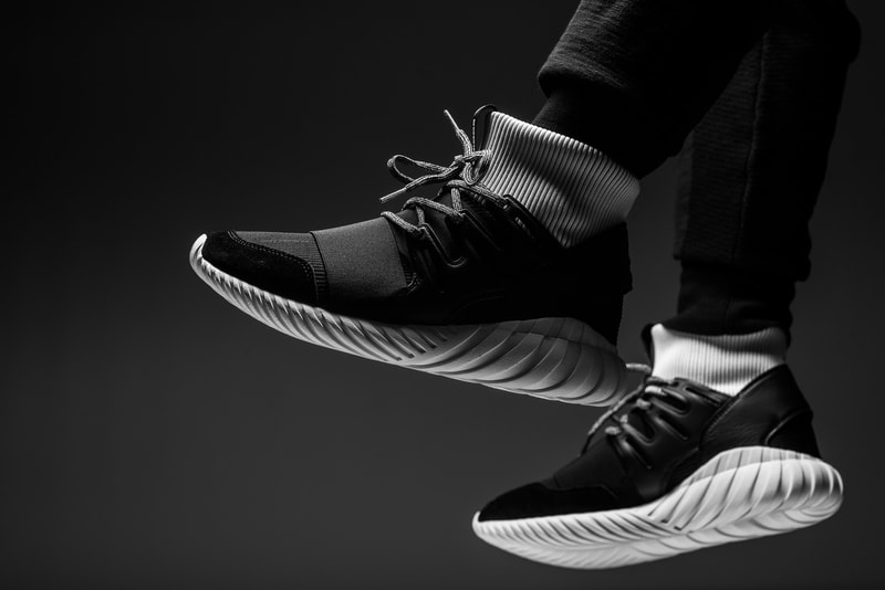近賞 adidas Originals 最新黑白配色 Tubular Doom 