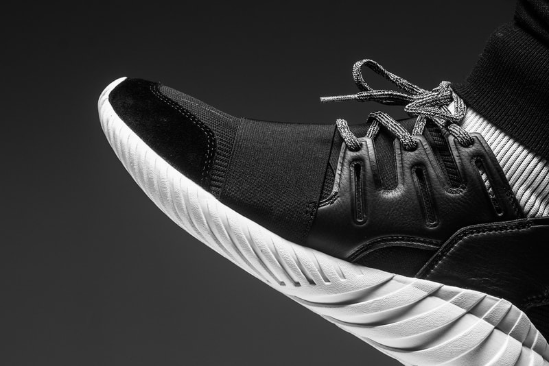 近賞 adidas Originals 最新黑白配色 Tubular Doom 
