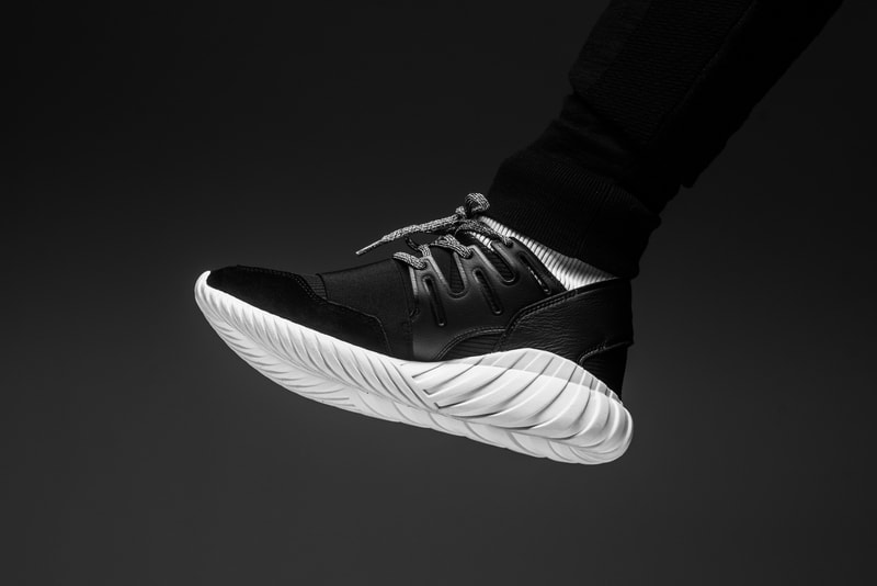 近賞 adidas Originals 最新黑白配色 Tubular Doom 