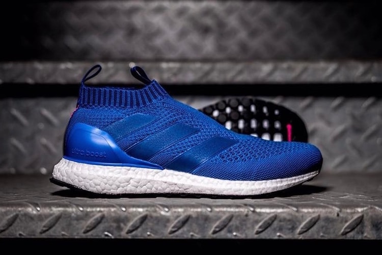 搶先預覽 adidas ACE 16+ PureControl UltraBOOST 全新配色設計「Blue Blast」