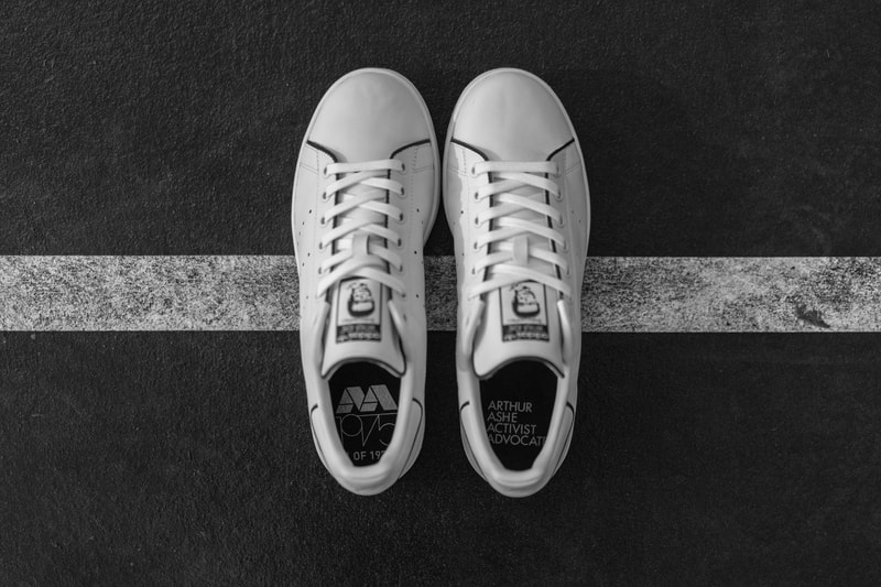 adidas Athletics Originals Stan Smith Arthur Ashe Tribute Collection