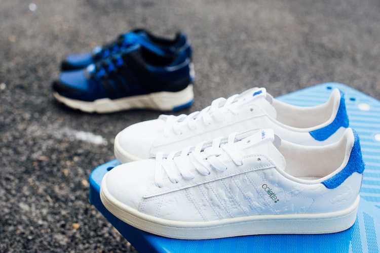 近賞 adidas Consortium x colette x UNDEFEATED 三方聯名系列