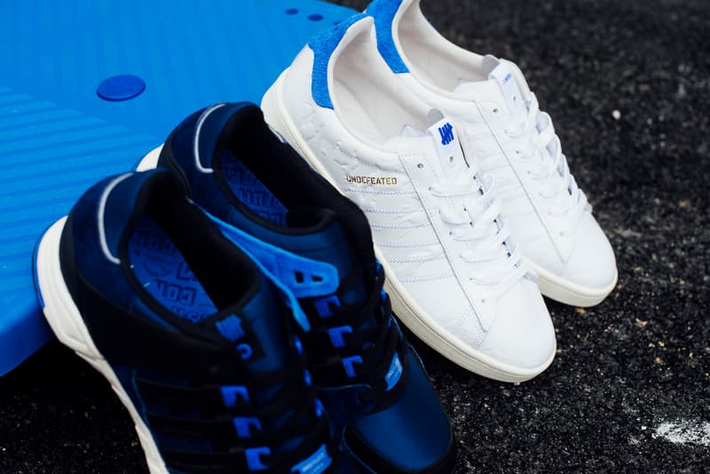 adidas Consortium x colette x UNDEFEATED Sneaker Exchange Closer Look