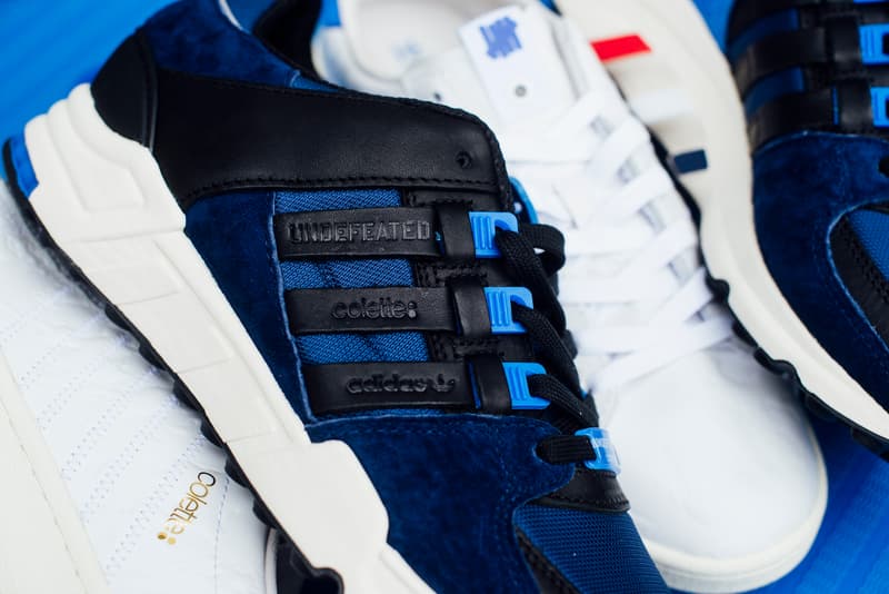 adidas Consortium x colette x UNDEFEATED Sneaker Exchange Closer Look