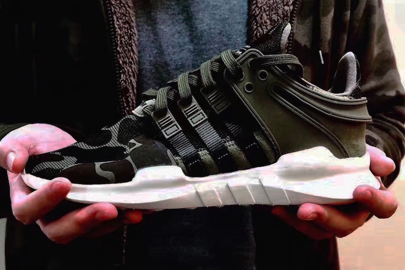 迷彩仕樣 - adidas EQT Support ADV 「Camo Pack」