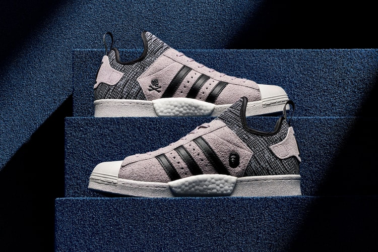 adidas Originals by BAPE & NEIGHBORHOOD 2017 最新聯名 Superstar Boost 正式登場