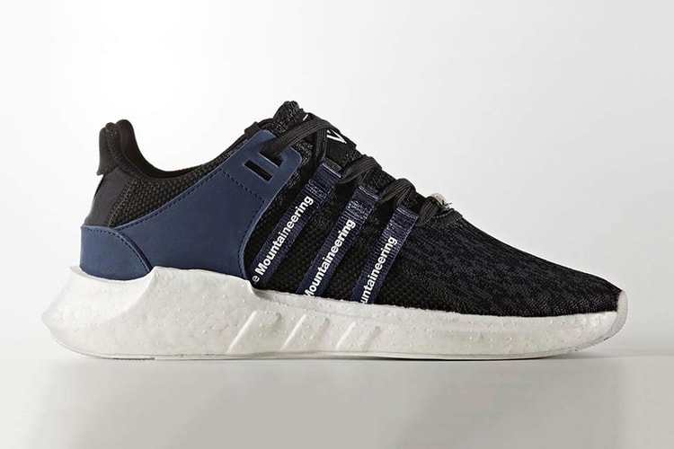 搶先預覽 adidas Originals by White Mountaineering 全新聯名 EQT Support 93/17 鞋款
