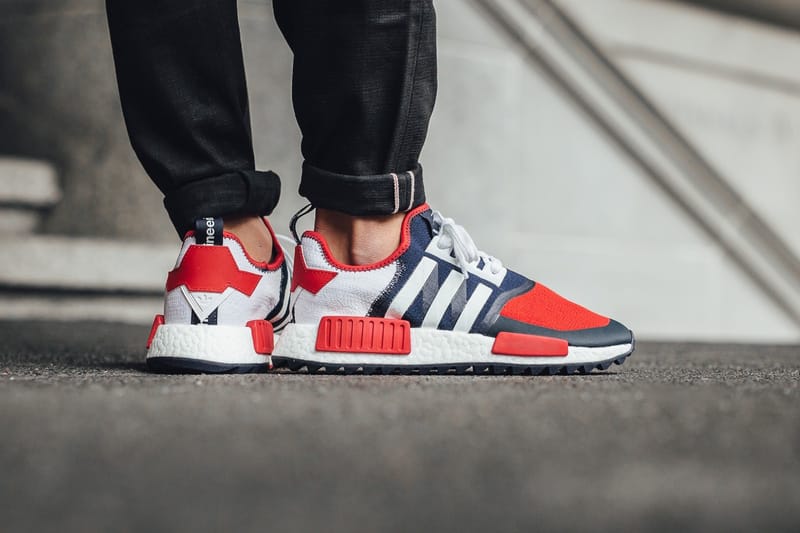 adidas Originals by White Mountaineering 全新聯名 NMD Trail 系列上腳一覽