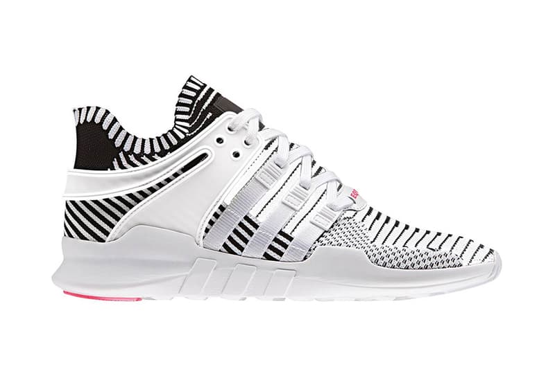 adidas Originals EQT Support ADV Primeknit White/Black