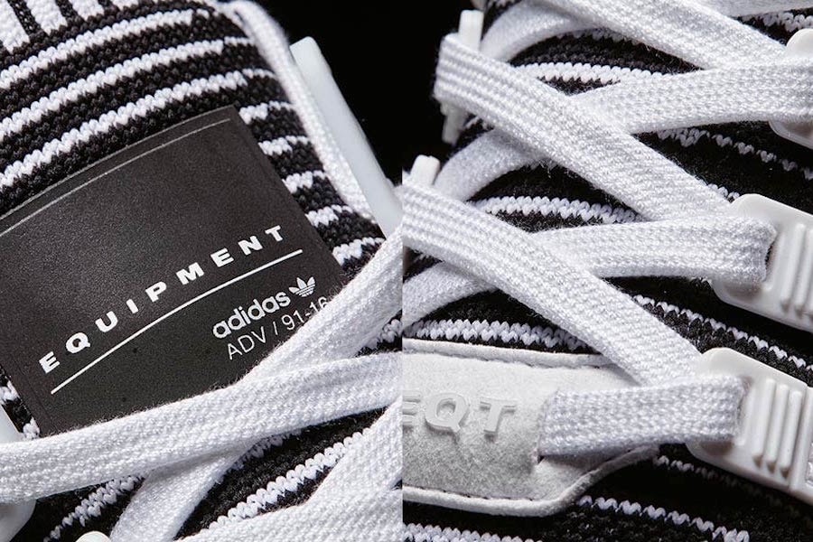 adidas Originals EQT Support ADV Primeknit White/Black