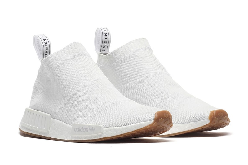 「無菌白」adidas Originals NMD City Sock「GUM」發售日期確定！