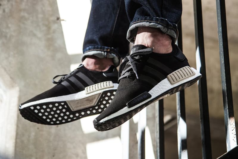 adidas Originals NMD R1 Foot Locker Exclusive “Black/Light Brown”