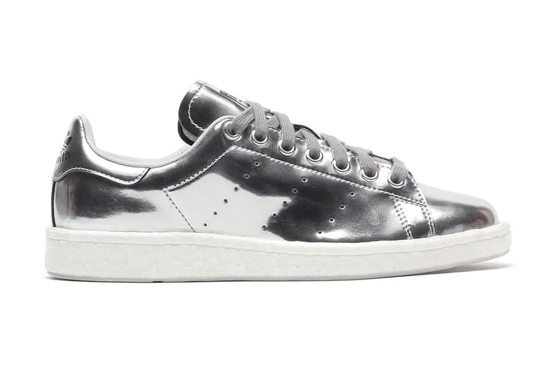adidas originals stan smith zilver