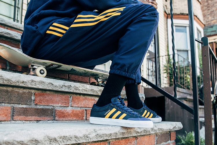 adidas Skateboarding x Hardies Hardware 聯名系列造型集